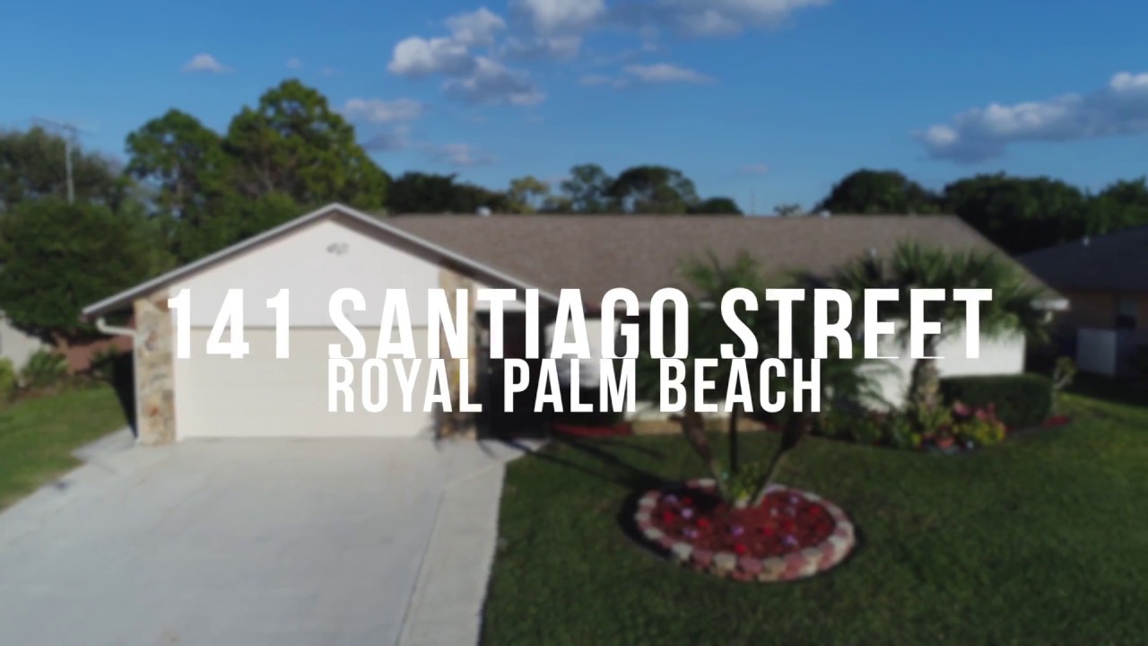 141 Santiago Street, Royal Palm Beach, FL 33411 La Mancha Home For