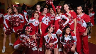 MCPS Cheer Division II Competition 2016