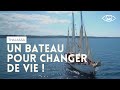 Le rara avis un bateau pour changer de vie  thalassa