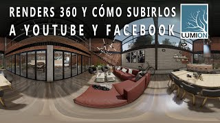 CREAR RENDER 360 EN LUMION 10