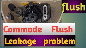 How  to  fix a running  toilet 🚽 The two most common causes flush toilet 🚽