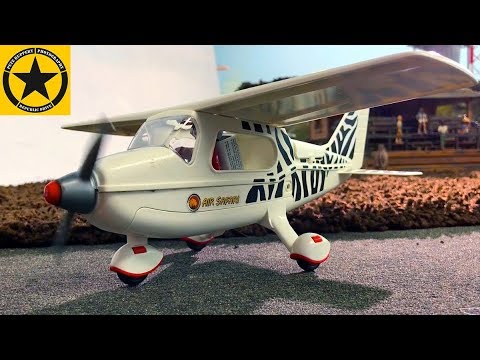 playmobil safari plane