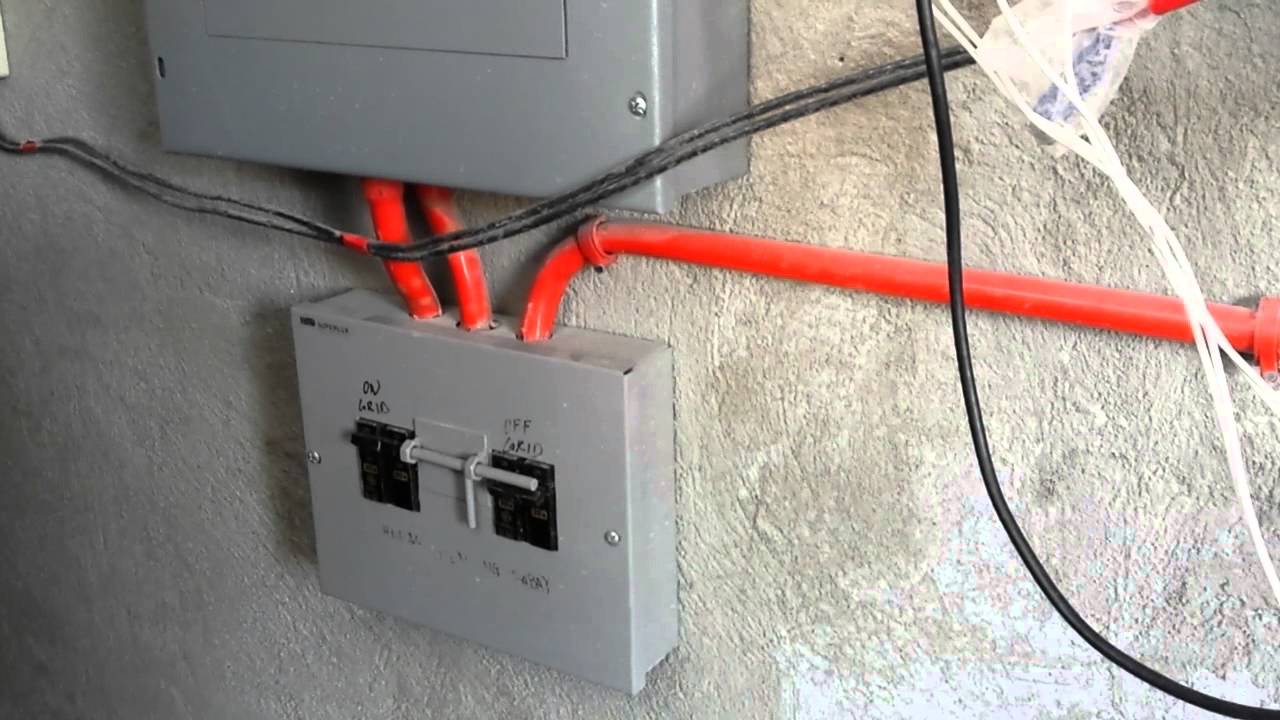 Noisy solar inverter