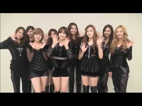 少女時代 / 『I AM』DVD発売記念コメント - YouTube