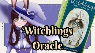 Free Card Readings from a Haunted Doll 🐇 Witchlings Oracle Deck Introduction