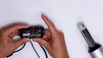 PicoVolt: 2 Input Control of Linear Actuator