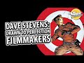 Dave stevens drawn to perfection filmmakers kelvin mao  robert windom  film threat interviews