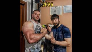 ERMES GASPARINI now #armwrestlingworkout #armwrestling #armfight