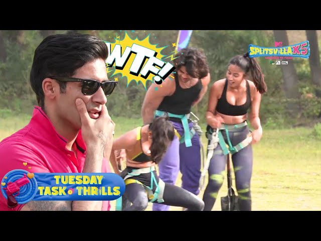 Addy, Kashish और Anicka का Task देख बौखला गया Siwet!😡 | MTV Splitsvilla X5 class=