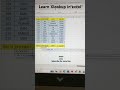 XLOOKUP function in excel | XLOOKUP formula in excel | Relative reference in excel Excel tips