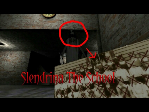SCARY HORROR GAME - Slendrina the school - COMPLETE WALKTHROUGH GAMEPLAY  ANDROID 