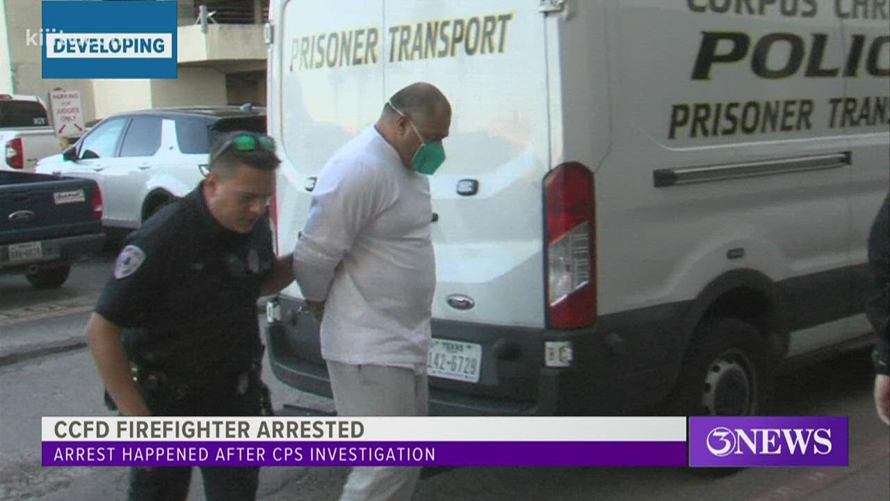 Corpus Christi firefighter turns self in to police after accusations of ...