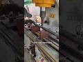 Correction of bent shaft parts