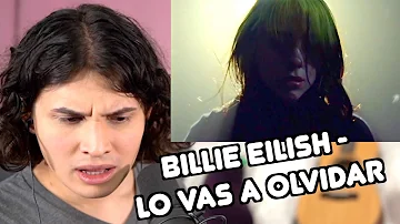 Vocal Coach Reacts to Billie Eilish, ROSALÍA - Lo Vas A Olvidar