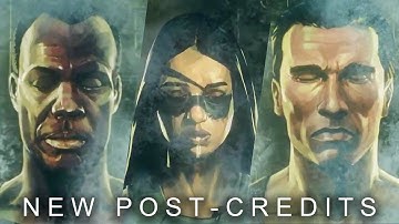 PREDATOR Killer Of Killers Brand New Updated Post-Credits Scene