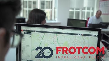 Gestión de Flotas | Frotcom