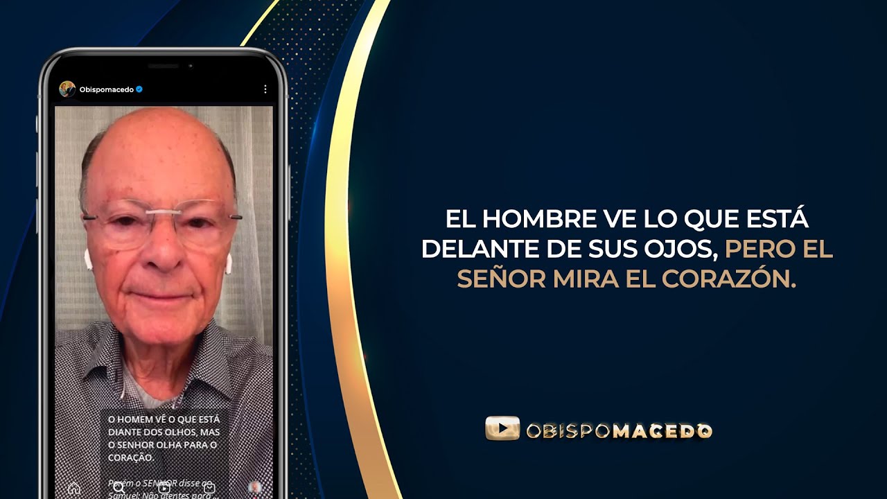 EL HOMBRE VE LO QUE ESTÁ DELANTE DE SUS OJOS, PERO EL SEÑOR MIRA EL ...