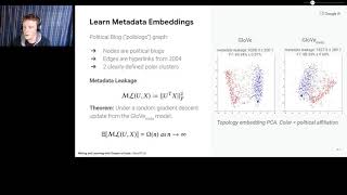 Google Graph Mining and Learning @ NeurIPS 2020: Debiasing GNNs -- John Palowitch