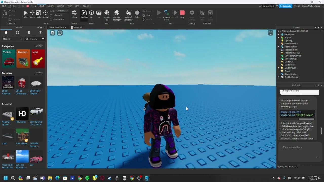 Roblox's New AI Assistant Will Help You Build New Worlds