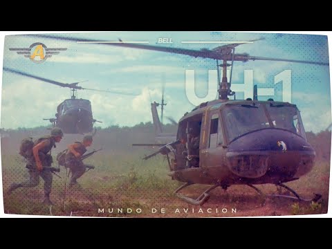 Bell UH-1 Iroquois - El icónico helicóptero de Vietnam