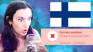 My ego is still hurt... | Learning Finnish with Duolingo