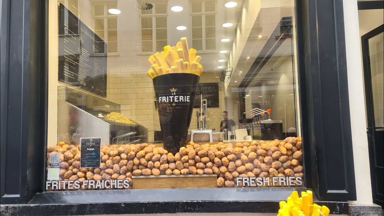 Étteremvadász 4  Brüsszel, sör, gofri