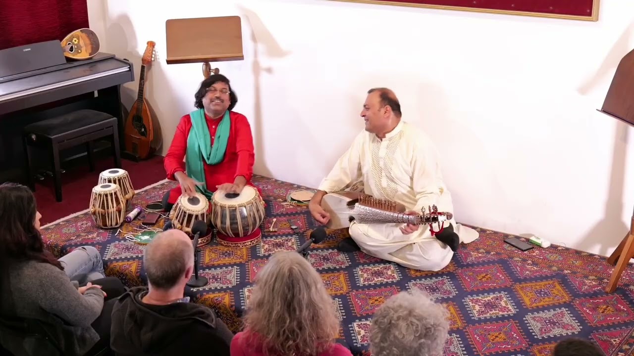 Classical performance, Raga Desh Rubab By Ramin Saqizada, Tabla By Amit Chatterjee, 2025