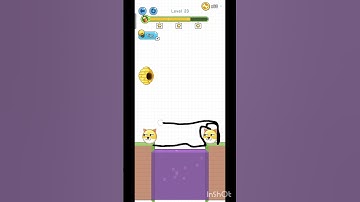 Dog rescue draw to save #dog # diy #games #saving #short #bee #satisfying #music #joy #trending #net