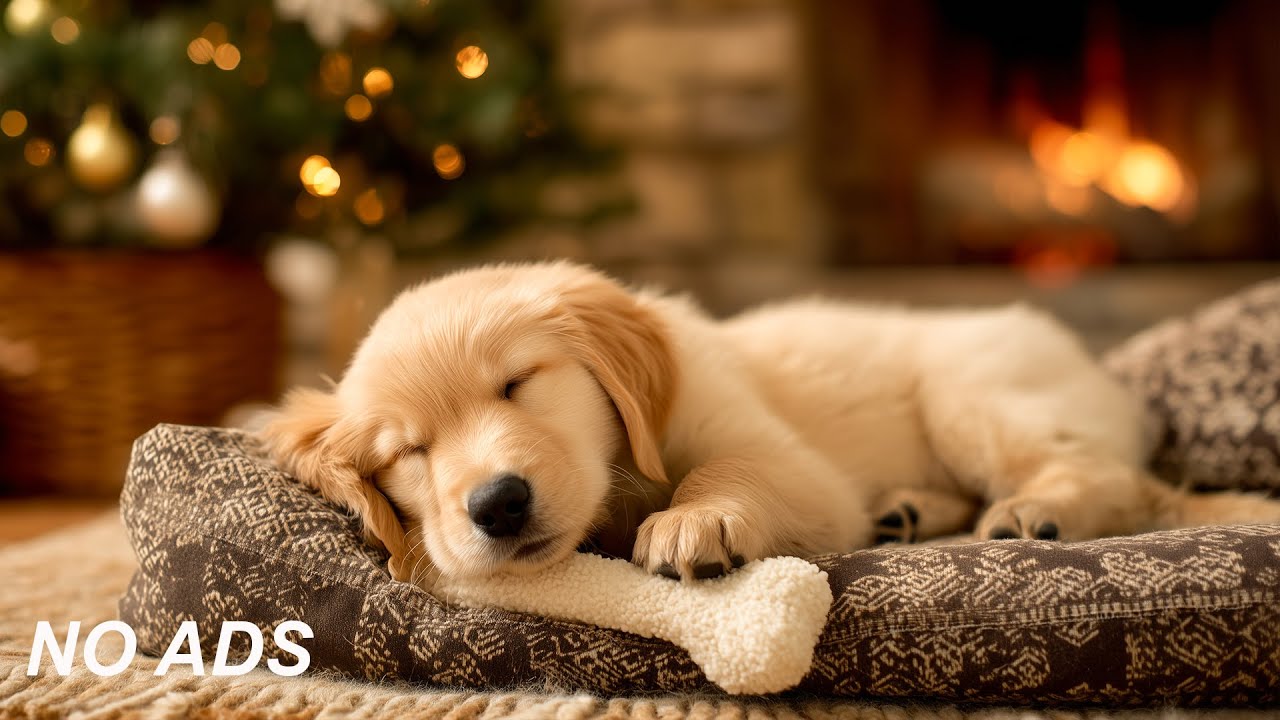 Музыка для сна собак 🐶💖 Снятие тревоги разлуки и стресса🐾Успокаивающая музыка для собак🎵Без рекламы