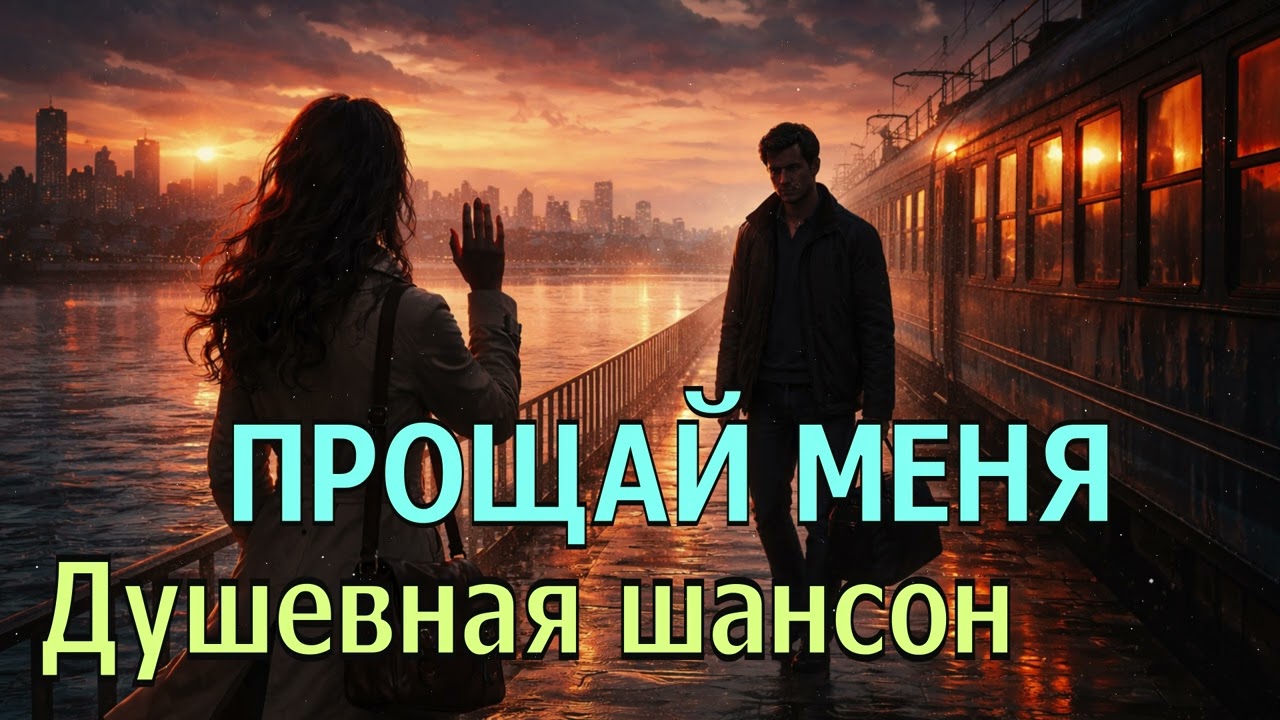 ПРОЩАЙ. Песня про расставание. 