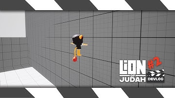 Lion of Judah: Devlog # 2 Climbing and Stamina