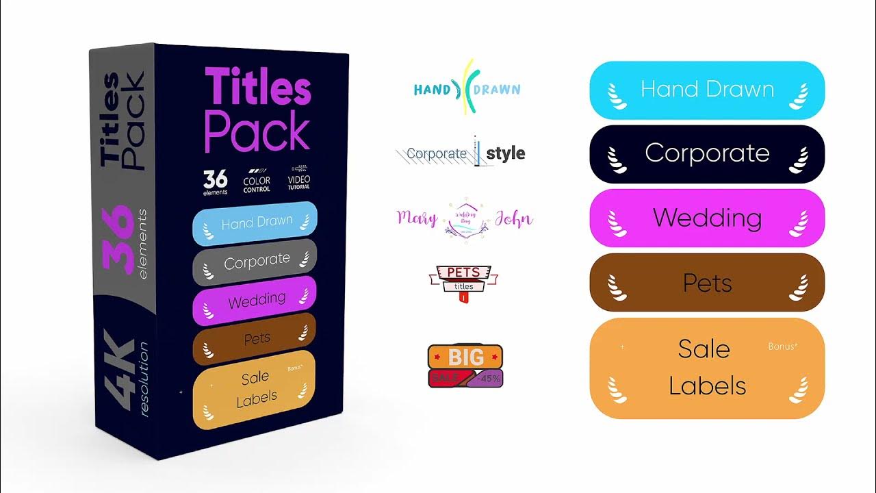 Designer titles. Pack title format. Cinematic title png. Title pack. Title pack.