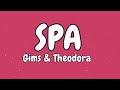 GIMS THEODORA SPA Paroles Lyrics