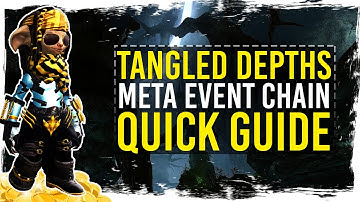 Guild Wars 2 - Quick Guide to Tangled Depths Event Farm / 1080p 50fps