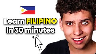 I Learned Filipino In 30 Minutes?