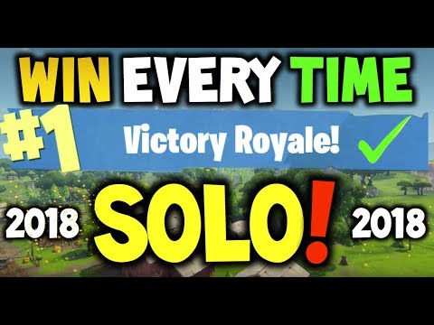 How To Win Every Time Fortnite Solo Battle Royale Season 6 Easy - how to win every time fortnite solo battle royale season 6 easy xbox one ps4 or pc 2018 may