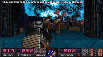 Ancient Aliens part 8 - maps 17 & 18 (DOOM II WAD)