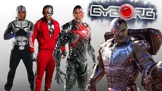 Which Cyborg (Victor Stone) is the best?