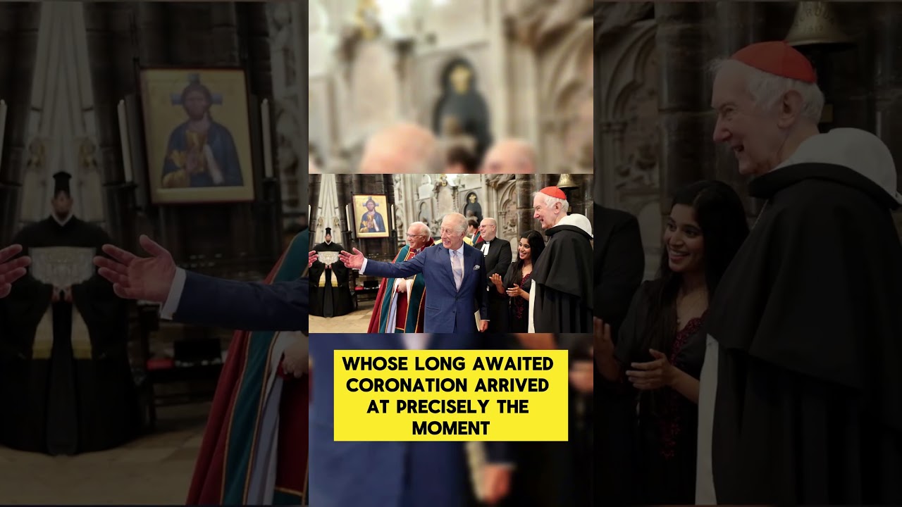 King Charles III Waited 74 Years for the Crown part 1