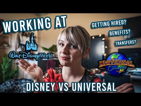 Working at Disney World VS Working at Universal Studios | DISNEY VS UNIVERSAL