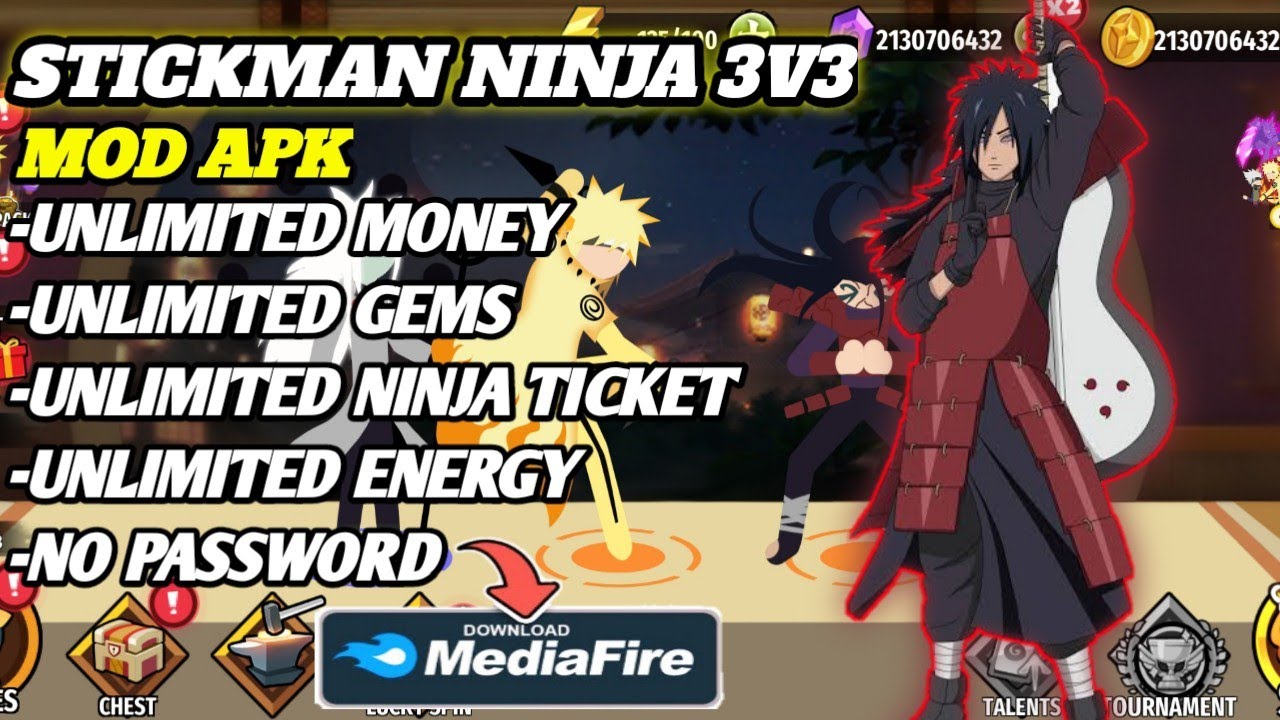 Stick Ninja: Stickman Battle 2.3 Free Download