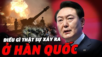 Đêm kinh hoàng ở Seoul: Bạo Loạn, Phản Quốc, Và Thiết Quân Luật!?!