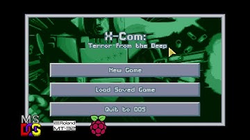 [OVM] X-COM Terror from the Deep (mt32-pi, MT-32)