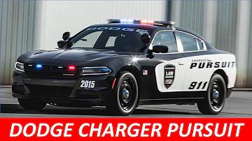 ¿Qué motores llevan los Chargers de la policía?