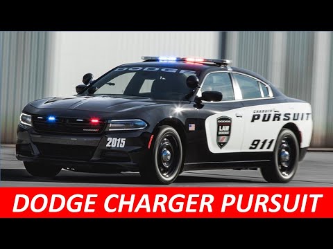 Video: ¿Por qué la policía tiene Dodge Chargers?