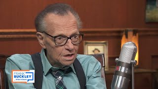 Larry King Reveals He Considered Ending His Life After A Recent Stroke | Frank Buckley Interviews