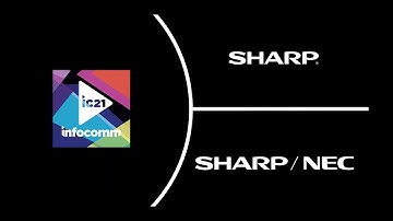 Sharp NEC Display Solutions Infocomm 2021 Highlights