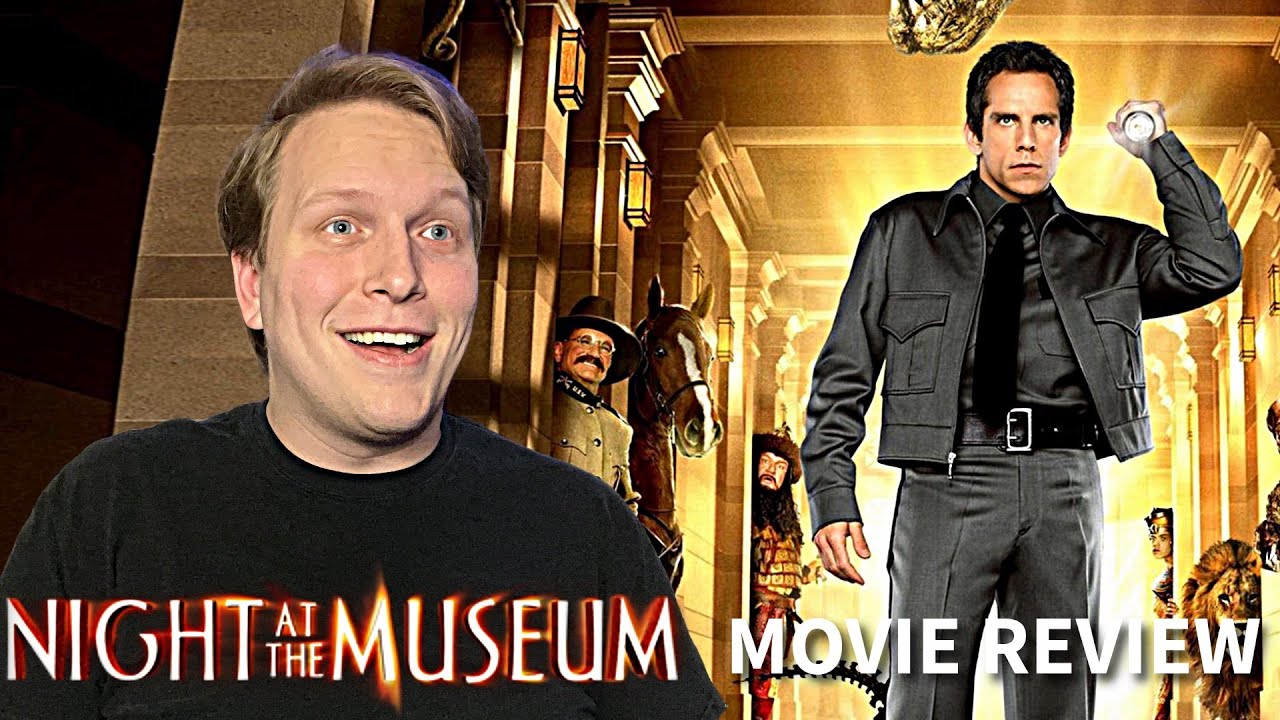 Night at the Museum - Movie Review - YouTube
