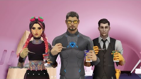 How it’s done [Kpop Demon Hunters- Fortnite MMD]