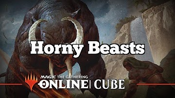 Horny Beasts | Classic Cube Draft [MTGO] | Cube